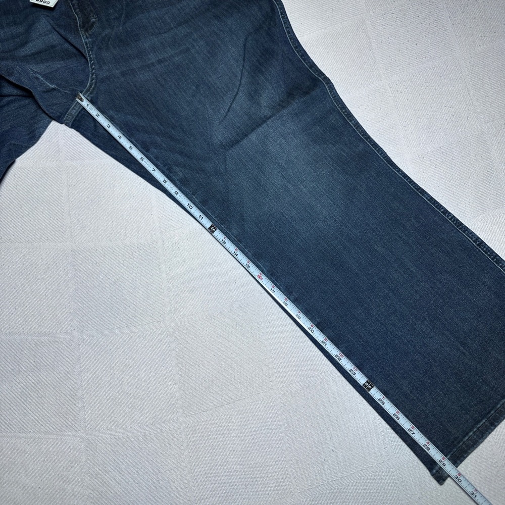 NEW Judy Blue Straight Leg Jeans Women 24W Petite Tummy Control Mid Rise Dark - Picture 14 of 14